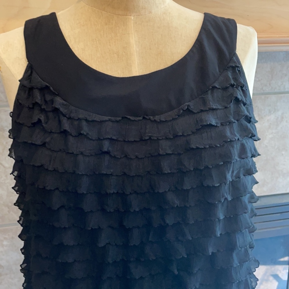 Ashley Jill Ruffle Top - Picture 2 of 4